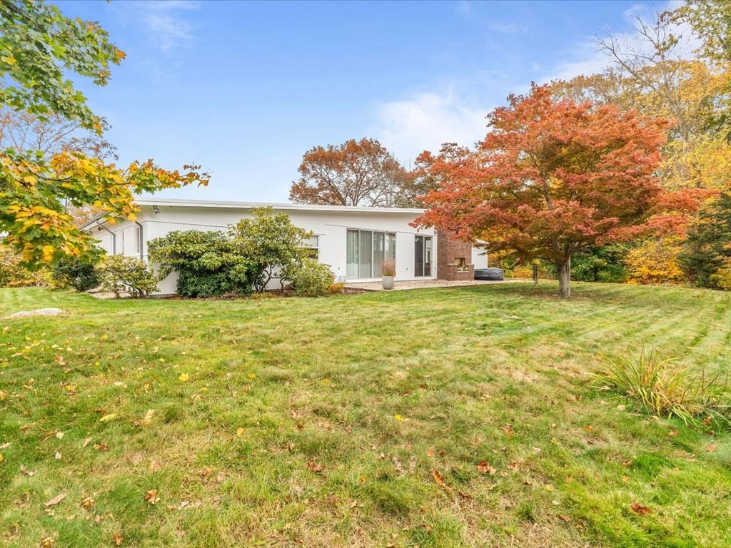 447 Albany Street Fall River, MA 02720 - Photo 6 of 33 a front view of house with yard