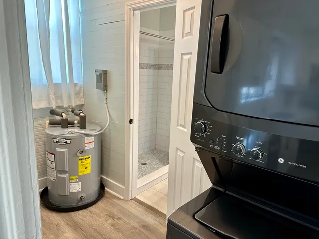 a bathroom with a sink