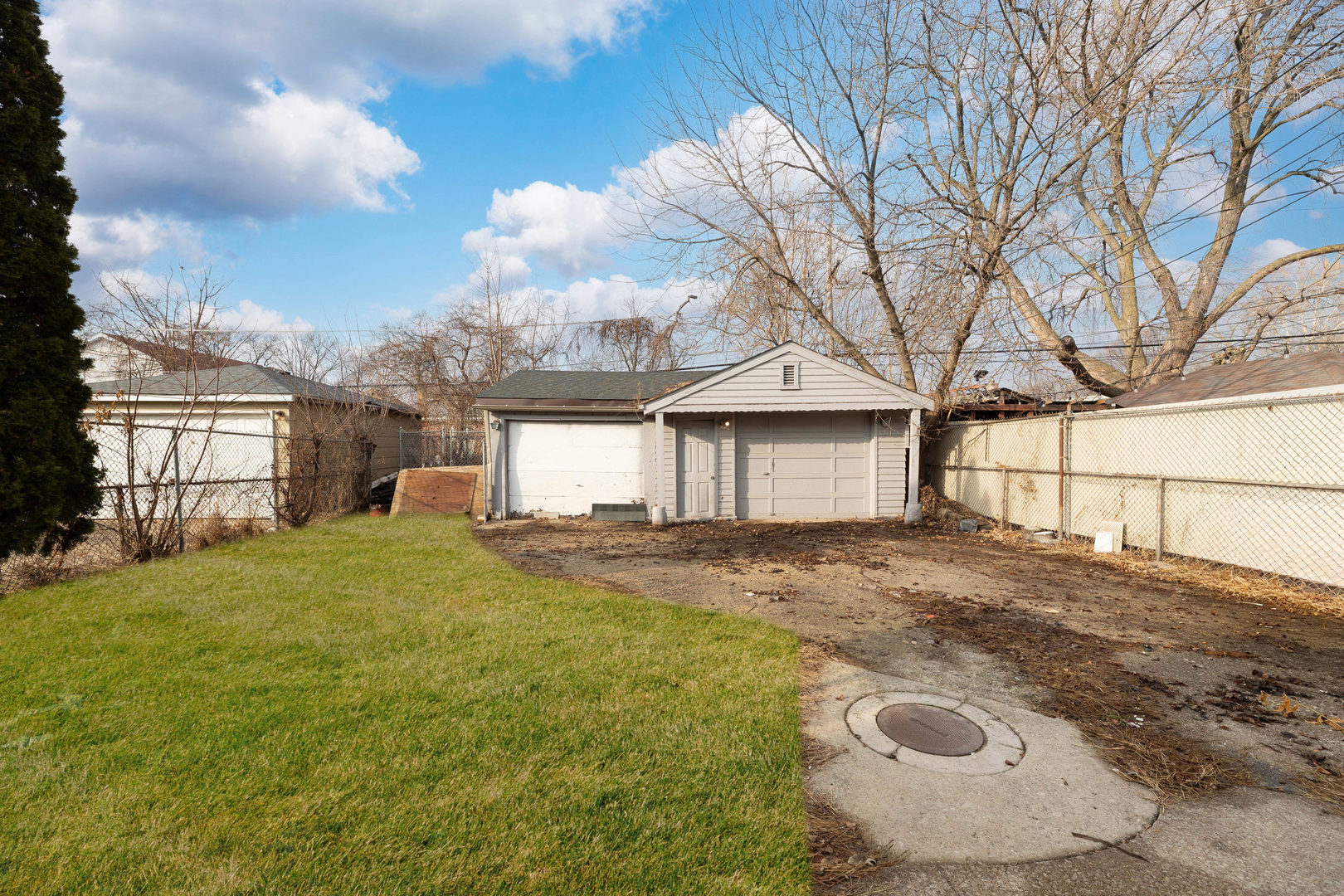 1908 South 23rd Avenue Maywood, IL 60153 - Photo 29 of 37 a view of a house with backyard and garden
