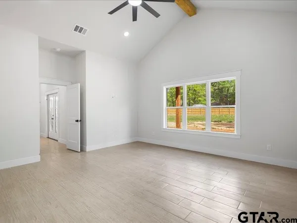 a view of a hallway