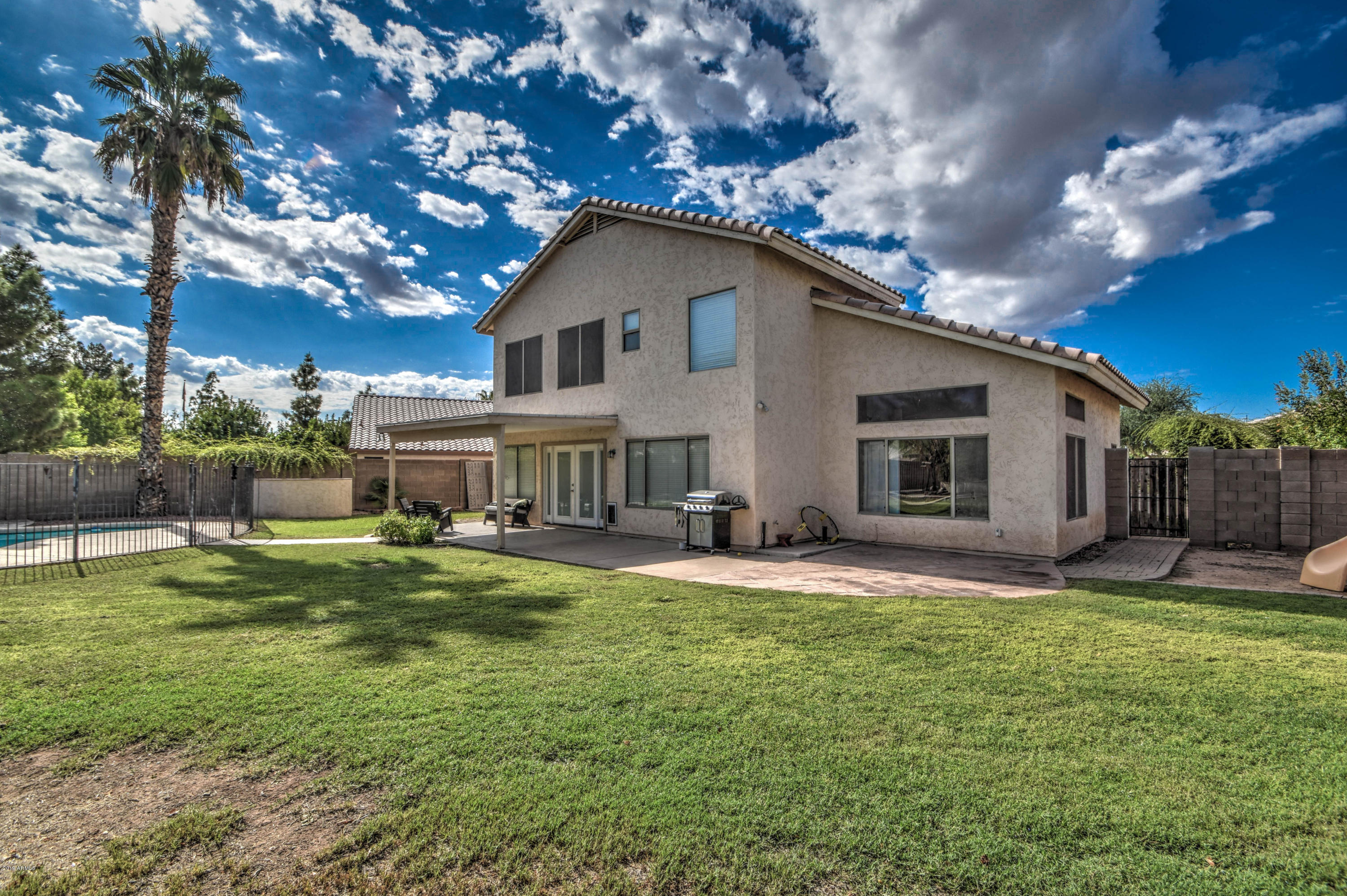 1790 East Redfield Road Gilbert, AZ 85234 - Photo 43 of 46 Back yard