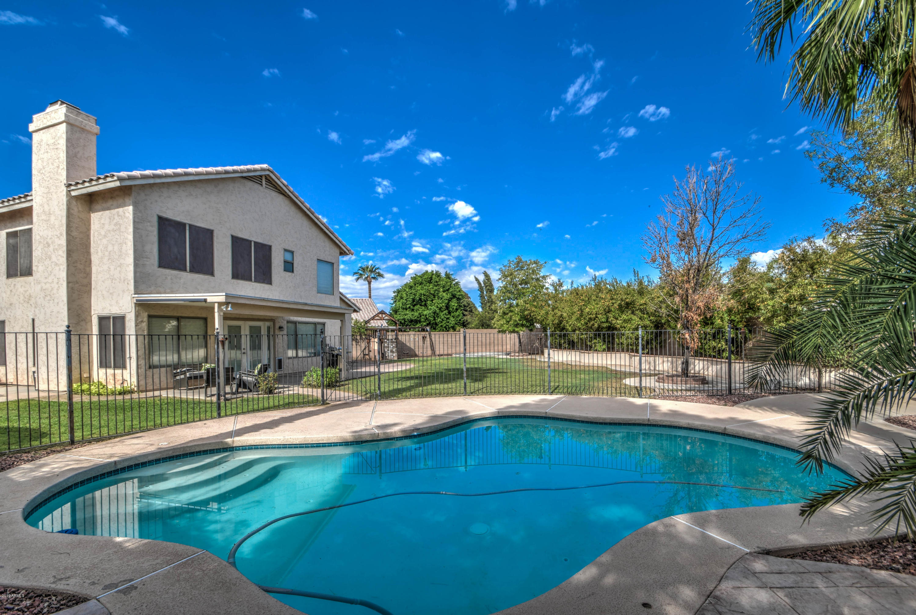 1790 East Redfield Road Gilbert, AZ 85234 - Photo 45 of 46 Pool and rear