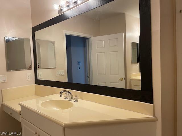 3610 Lansing Loop, Unit 103 Estero, FL 33928 - Photo 19 of 33 Master Bath 2 level vanity.