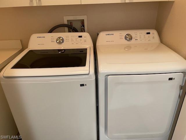 3610 Lansing Loop, Unit 103 Estero, FL 33928 - Photo 28 of 40 Brand new Samsung front load washing machne and dryer.