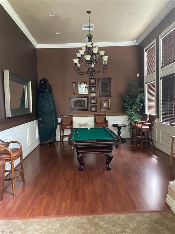 3610 Lansing Loop, Unit 103 Estero, FL 33928 - Photo 36 of 40 Billiard Table