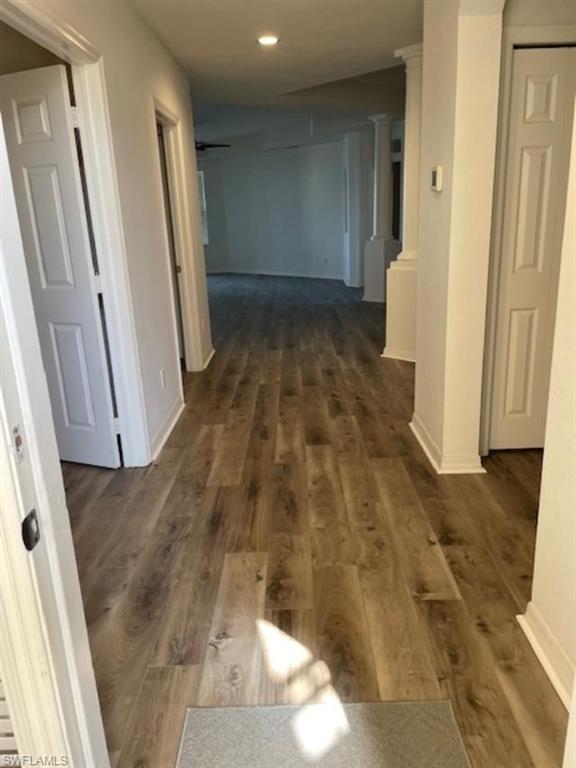 3610 Lansing Loop, Unit 103 Estero, FL 33928 - Photo 4 of 33 Hallway from front door to living area.