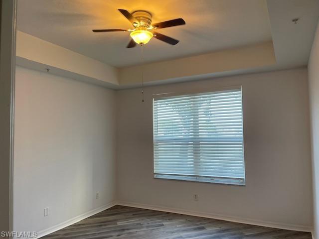 3610 Lansing Loop, Unit 103 Estero, FL 33928 - Photo 10 of 33 Guest Bedroom with fan and light.