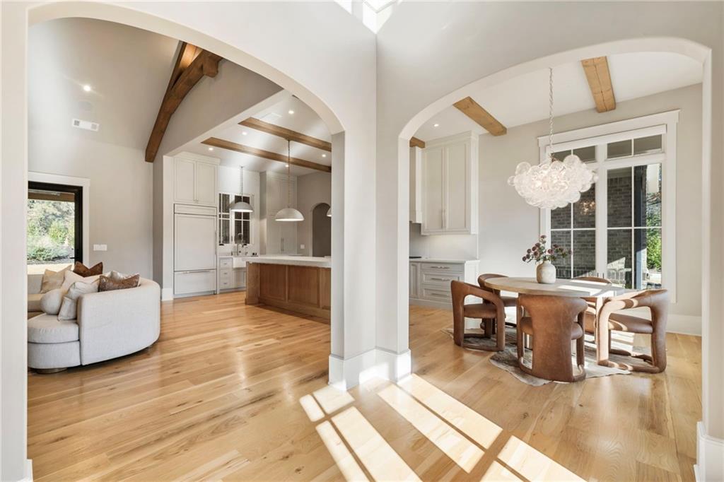 1000 Haddie Way Alpharetta, GA 30004 - Photo 17 of 95 a living room with furniture and a large window