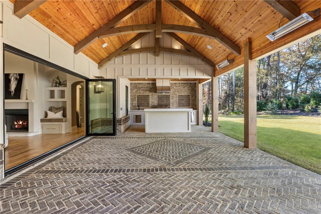 1000 Haddie Way Alpharetta, GA 30004 - Photo 45 of 95 a view of a house with a yard