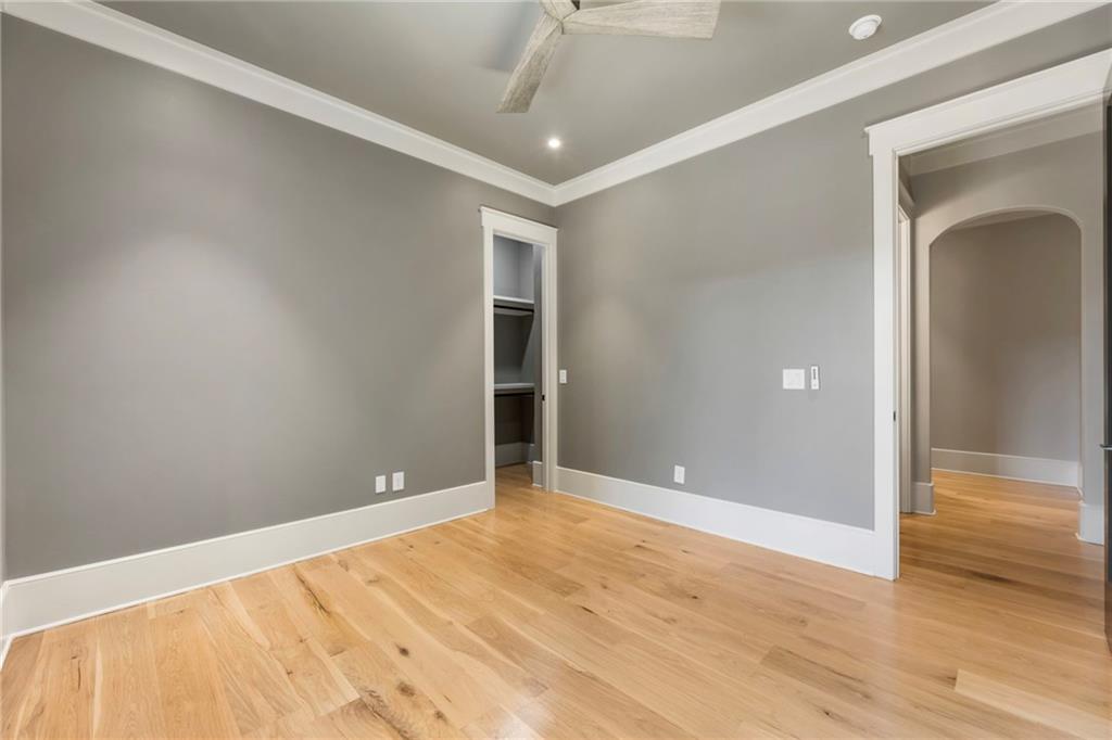 1000 Haddie Way Alpharetta, GA 30004 - Photo 68 of 95 a view of an empty room with wooden floor