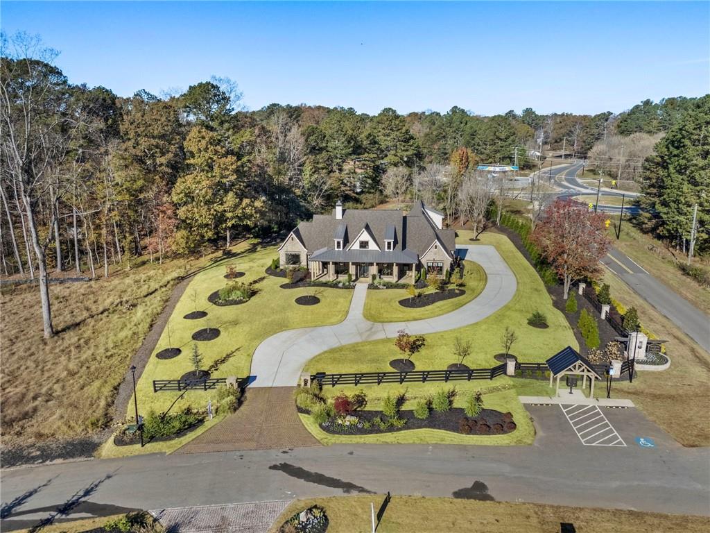 1000 Haddie Way Alpharetta, GA 30004 - Photo 83 of 95 a view of a lake with a mountain