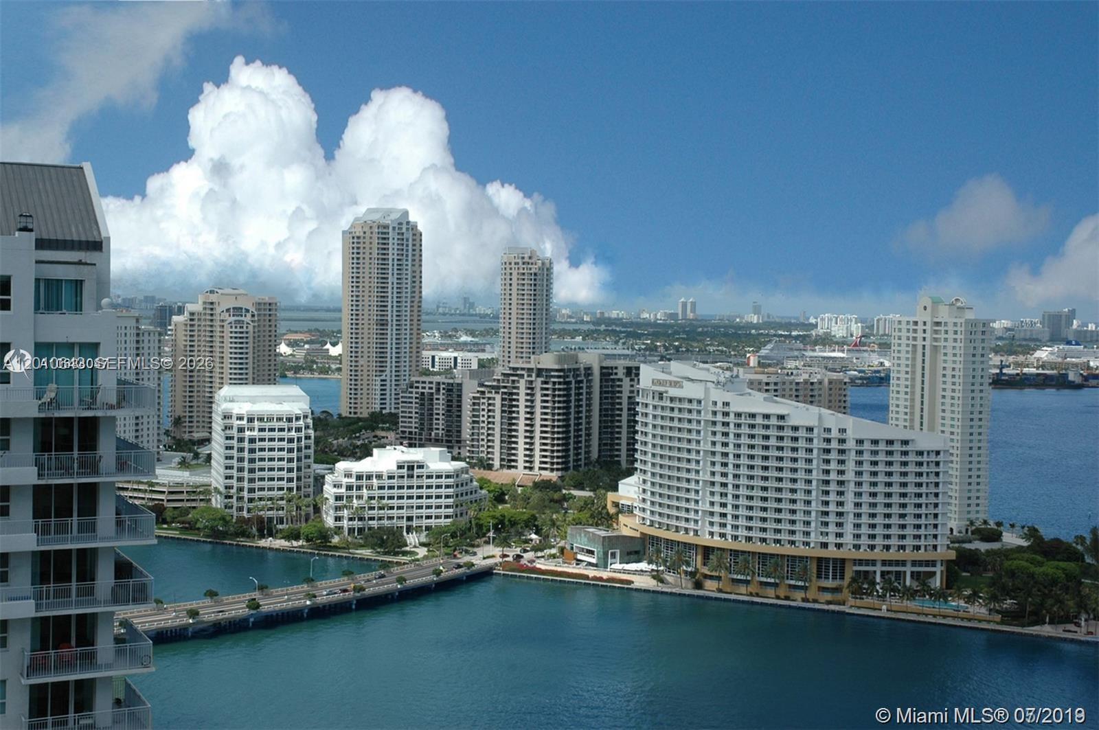 540 Brickell Key Drive, Unit PH1812 Miami, FL 33131 - Photo 29 of 29 a picture of a city view