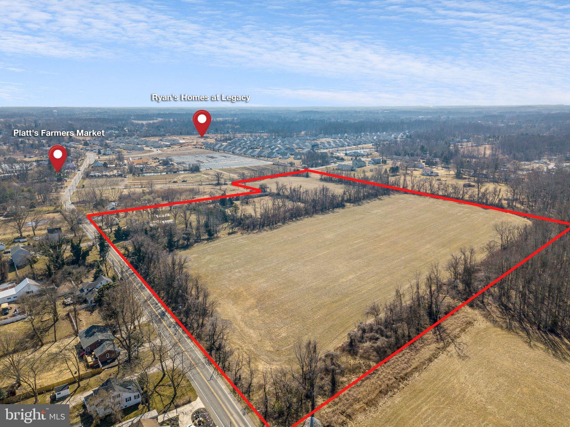 Aerial View from W Cohawkin