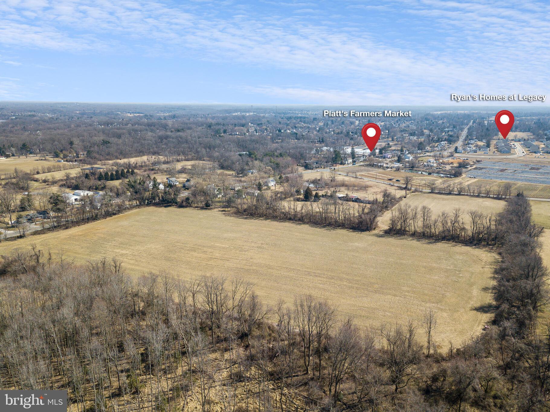 Aerial View from the north