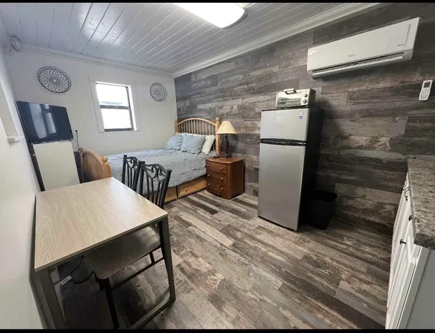 a room with storage and utility