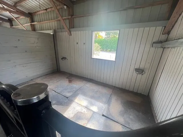 a view of a small space