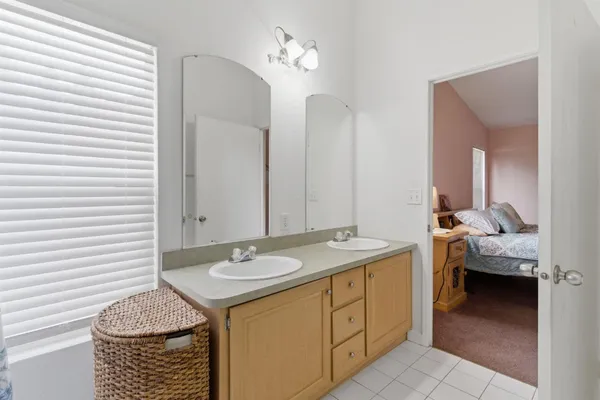 a view of a chairs and tables in the balcony