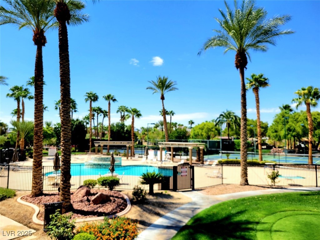 8175 Arville Street, Unit 210 Las Vegas, NV 89139 - Photo 36 of 36 View of community pool