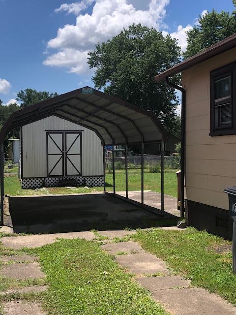 overlook carport