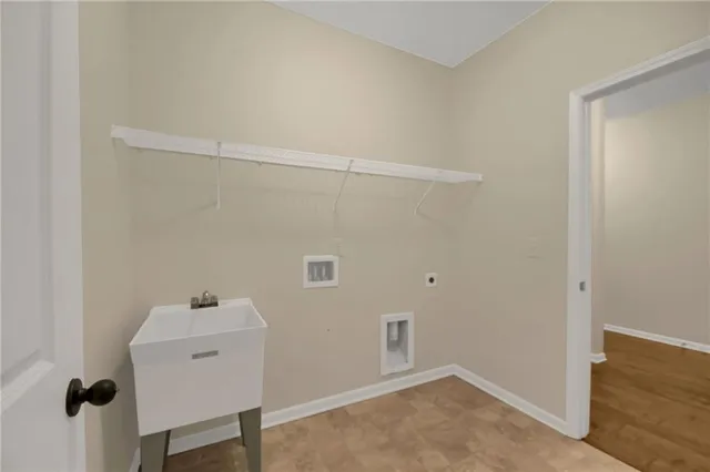 a bathroom with a sink