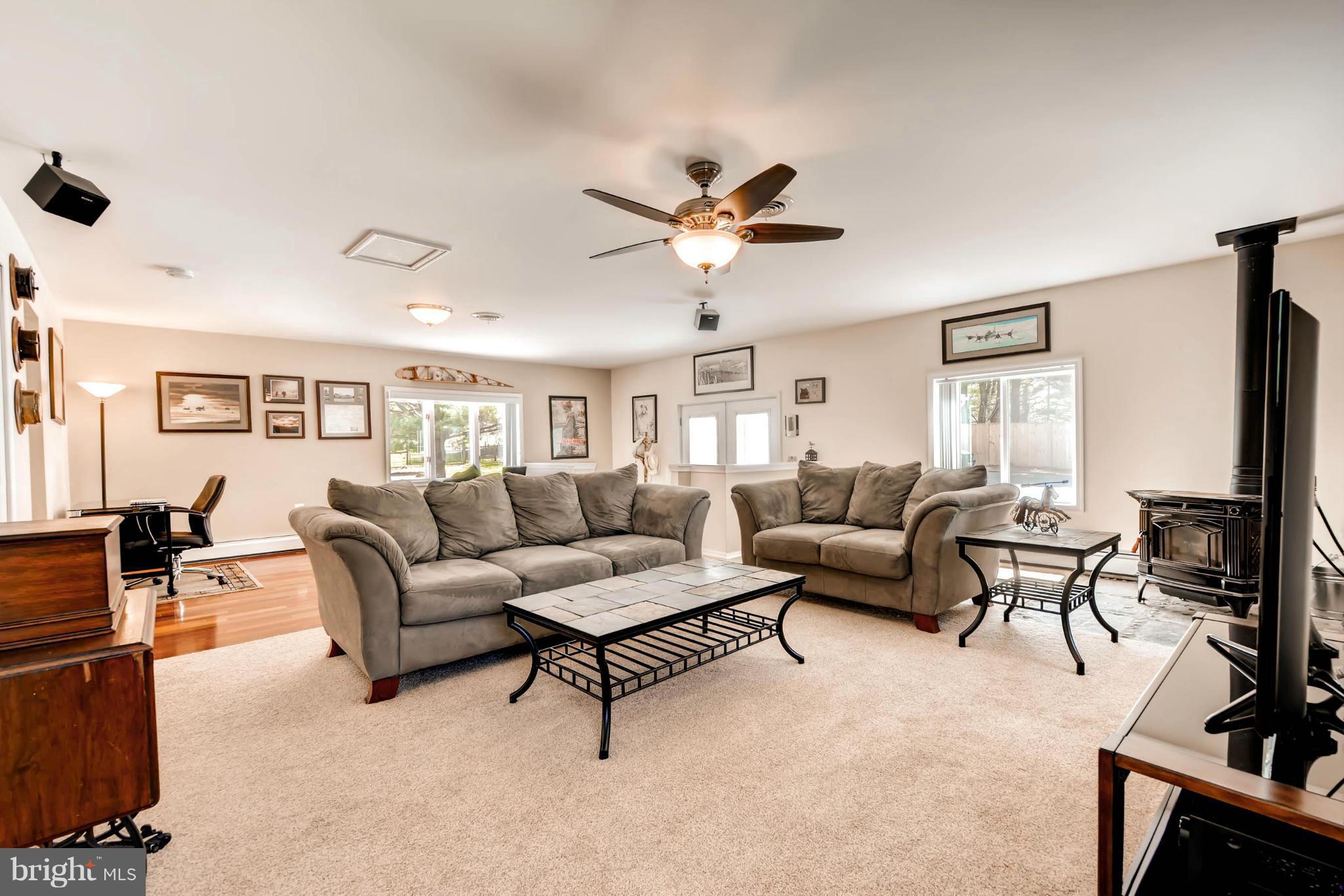 3849 Bay Road Street, MD 21154 - Photo 16 of 30 Main Level Recreation Room