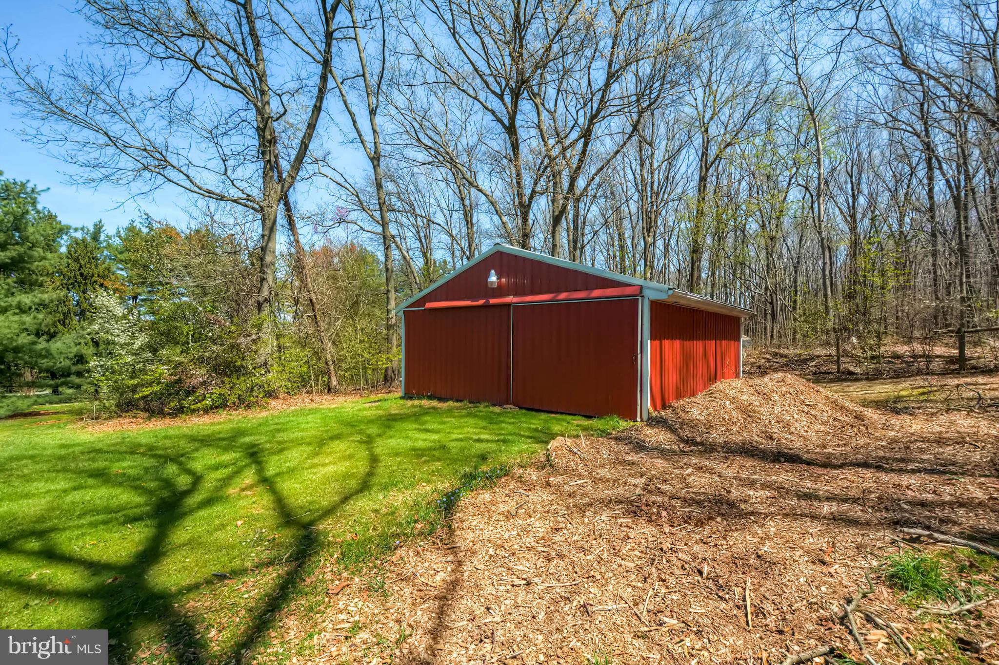 3849 Bay Road Street, MD 21154 - Photo 27 of 30 2 Stall Barn with Electric