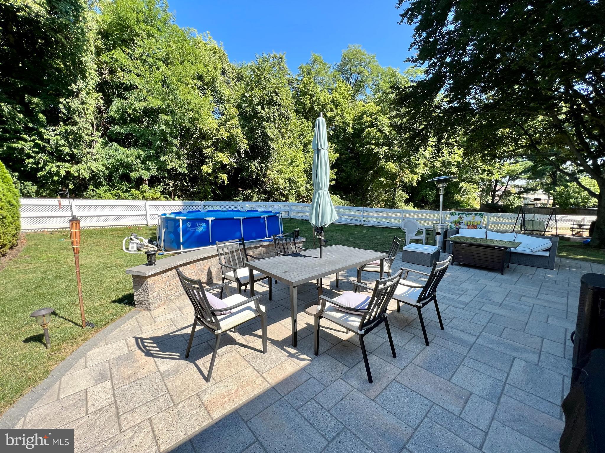 6256 Madison Court Bensalem, PA 19020 - Photo 13 of 14 a view of an outdoor sitting area with furniture