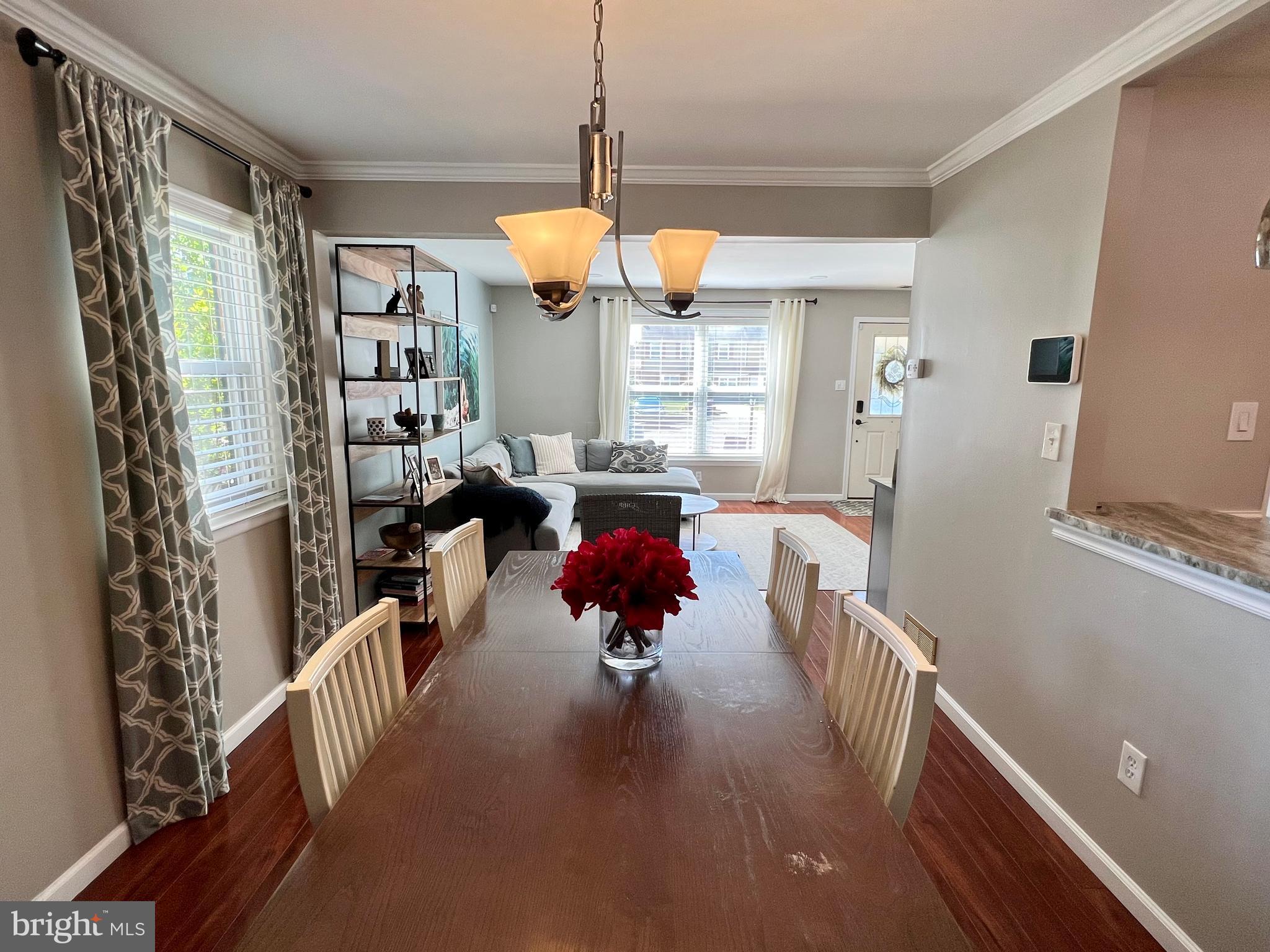 6256 Madison Court Bensalem, PA 19020 - Photo 2 of 14 a living room with furniture and a large window