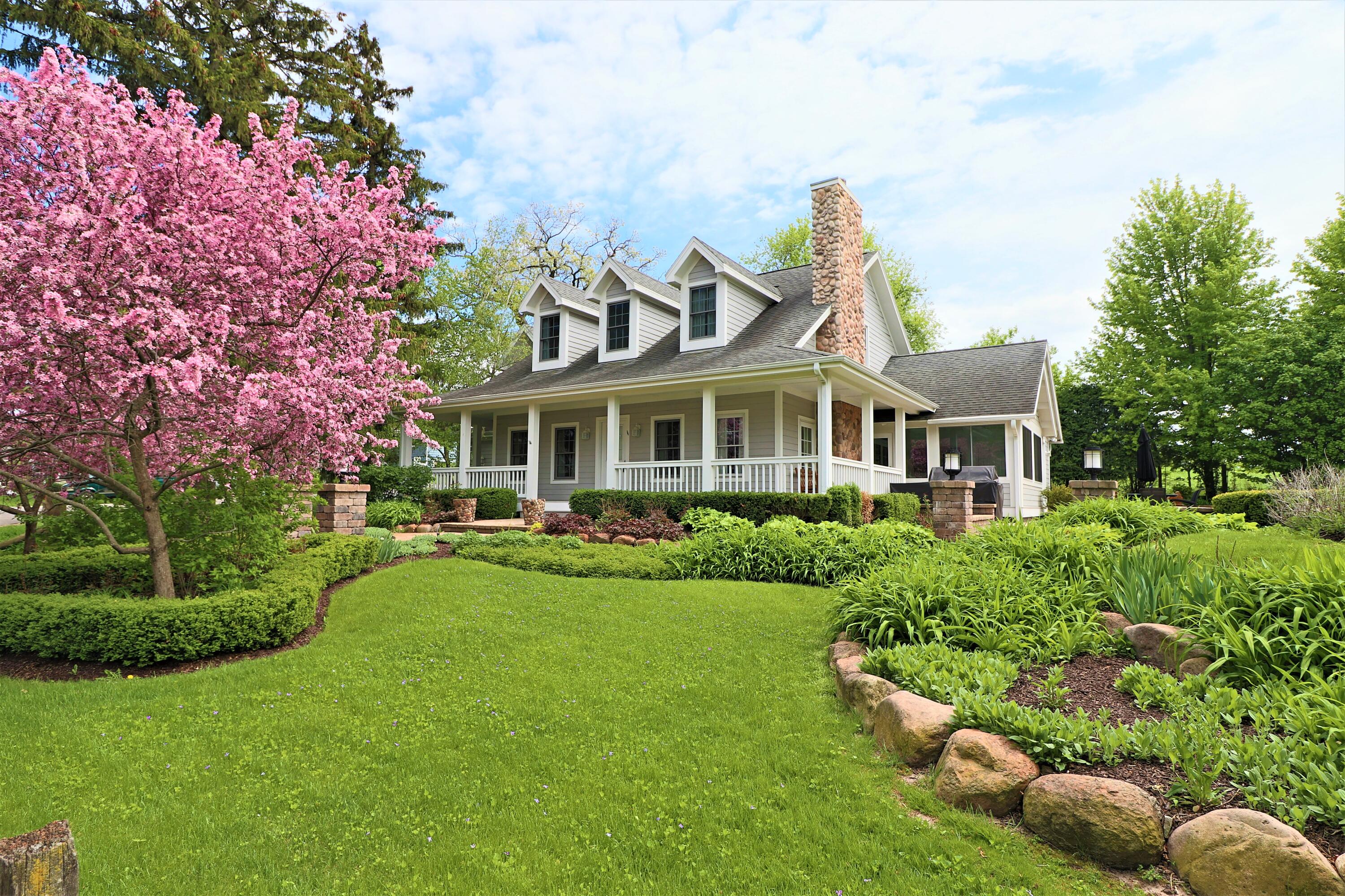 N1703 Hillside Road Linn, WI 53147 - Photo 1 of 1 Front Elevation (A)