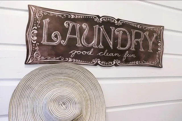 a view of a yard with trees