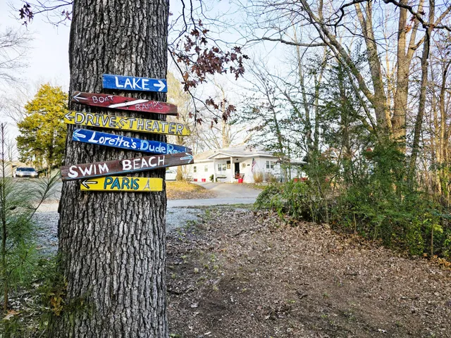 a view of a house with backyard and trees
