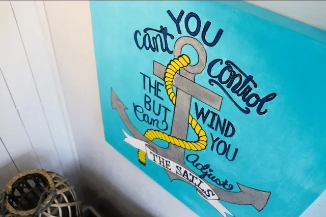 a view of yard with green space