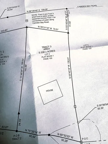 $289,000 | 62 Foster Drive, Camden, TN 38320