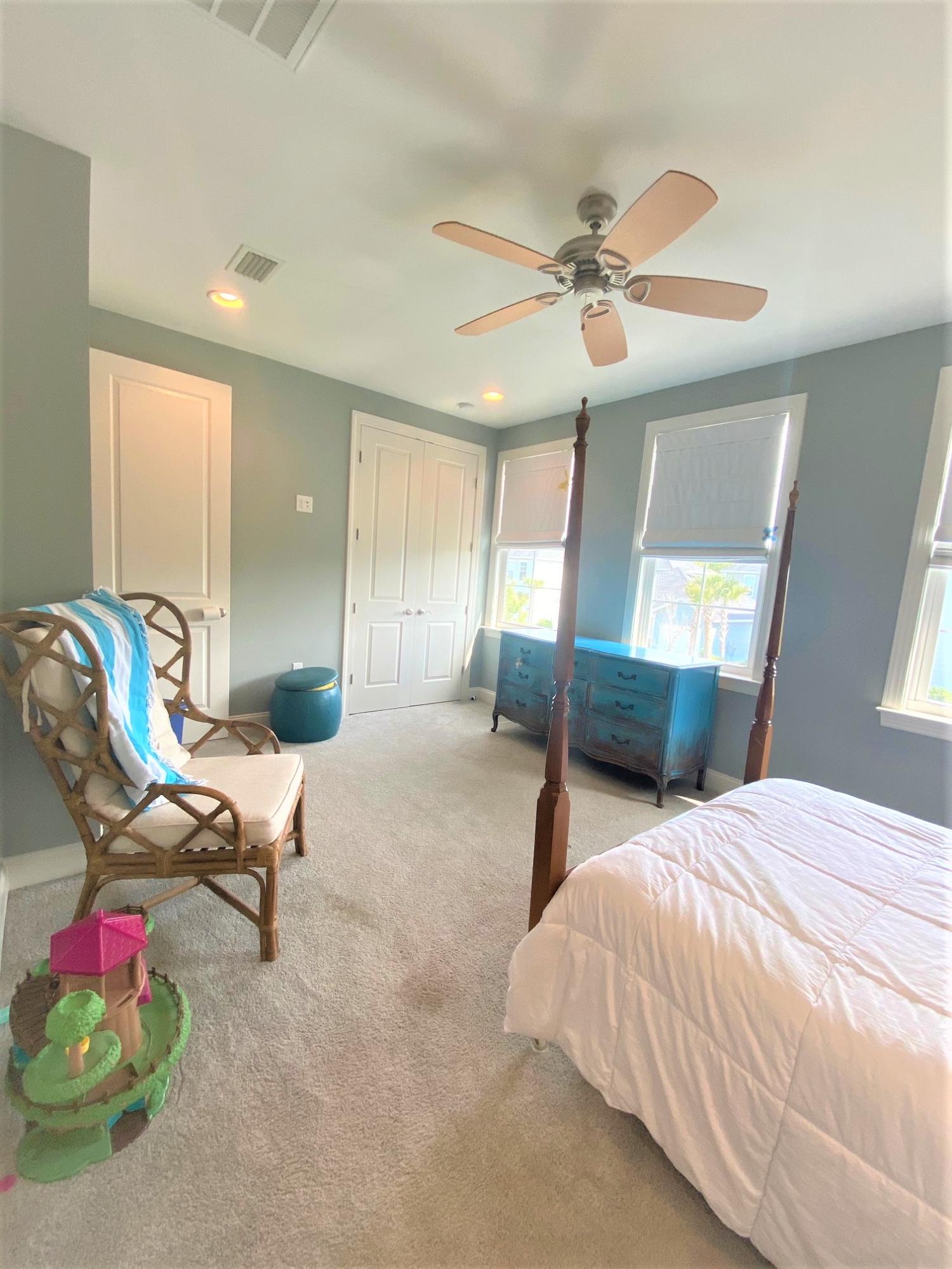 64 Hatton Court Santa Rosa Beach, FL 32459 - Photo 16 of 37 a bedroom with bed and window