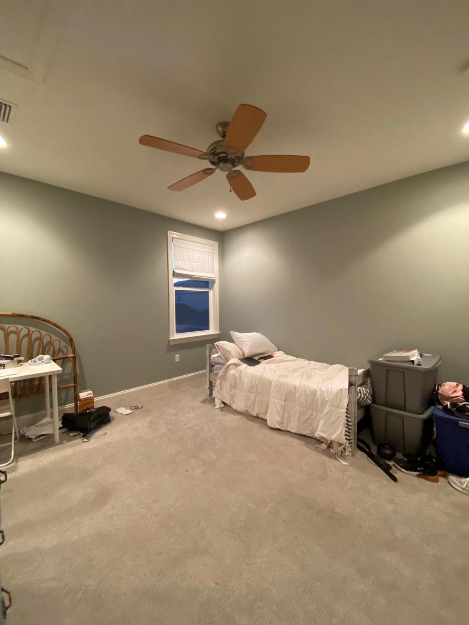 64 Hatton Court Santa Rosa Beach, FL 32459 - Photo 17 of 37 a bedroom with a bed and a chair