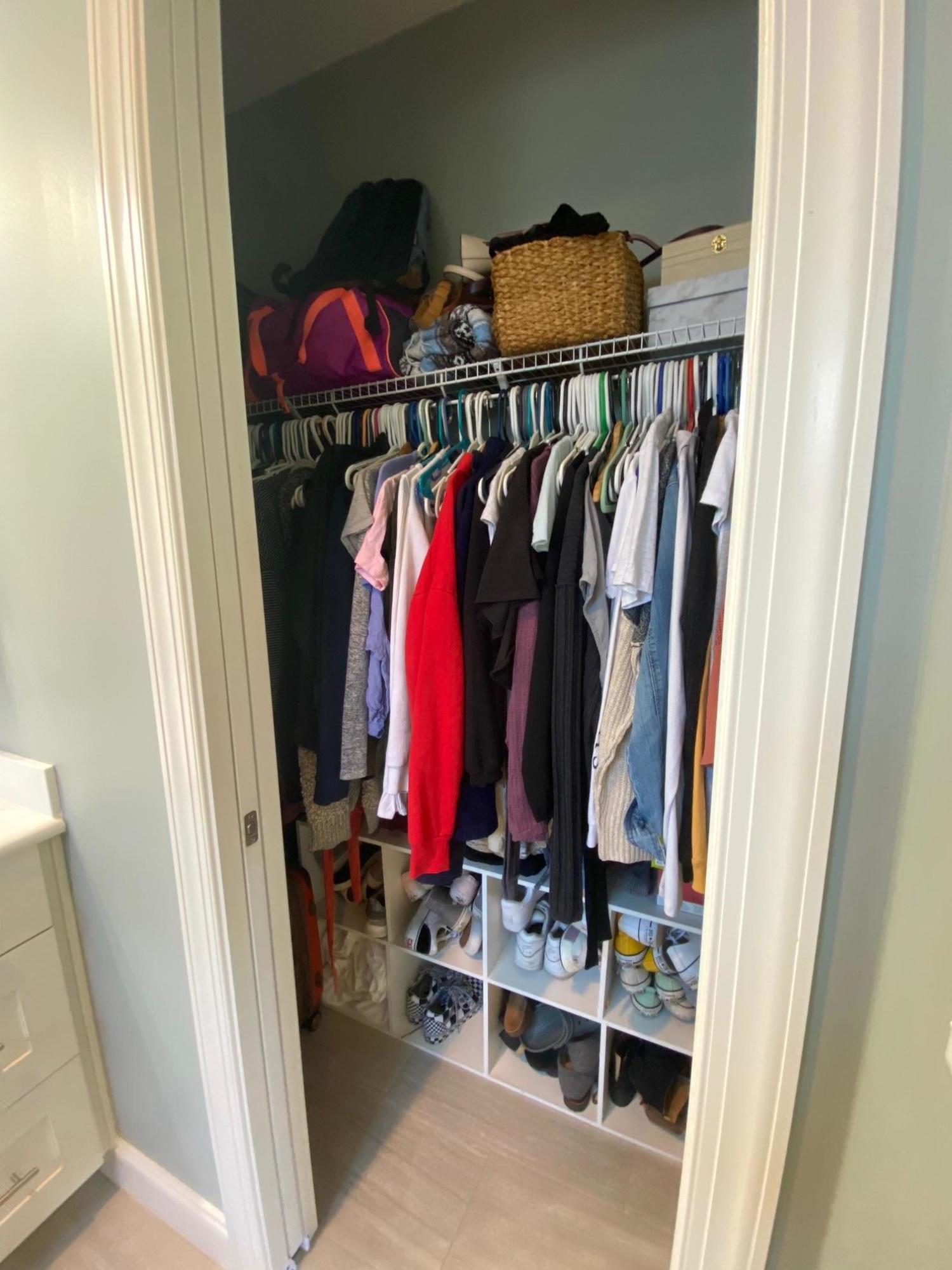 64 Hatton Court Santa Rosa Beach, FL 32459 - Photo 25 of 37 a view of walk in closet with clothes