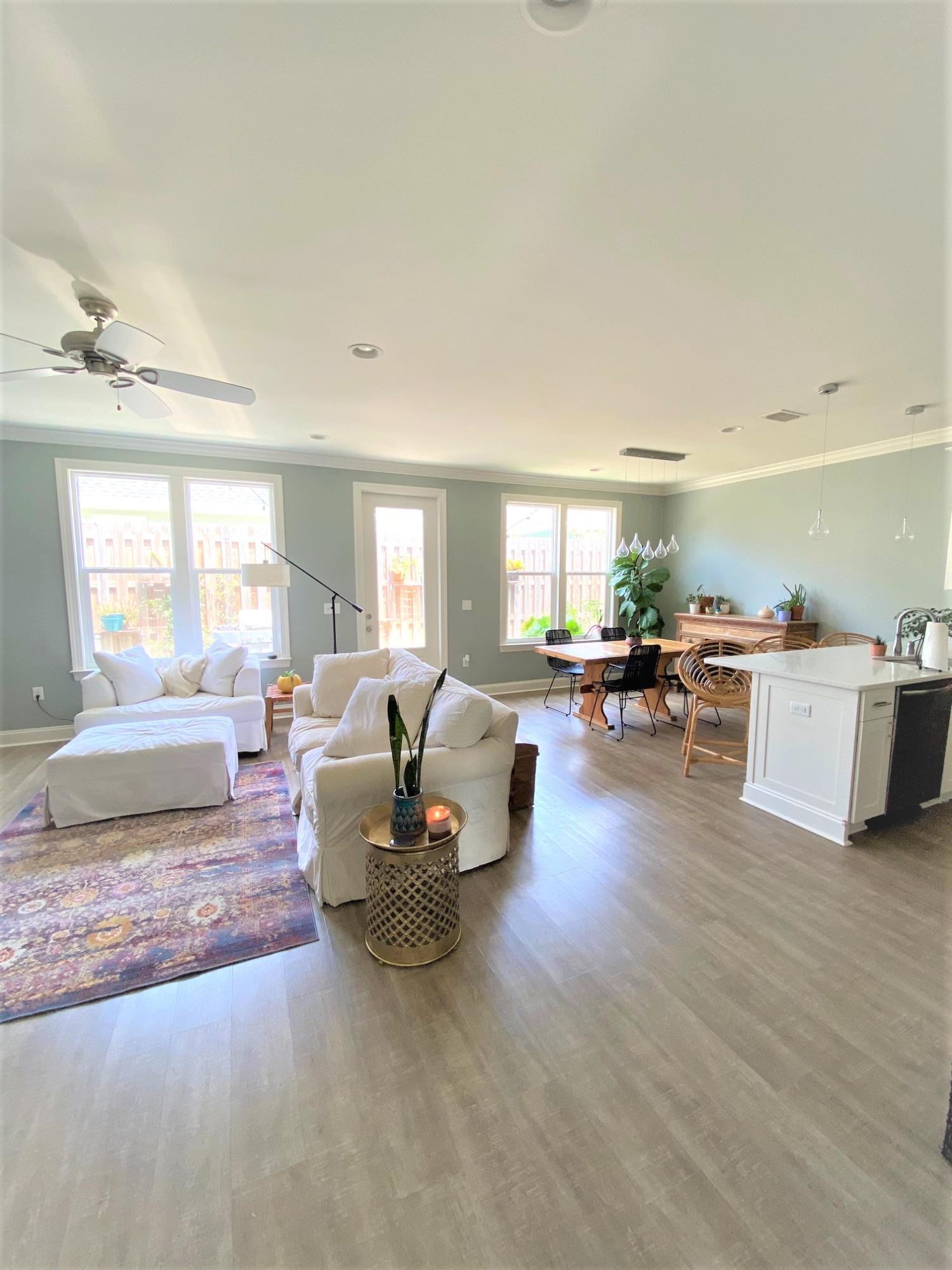 64 Hatton Court Santa Rosa Beach, FL 32459 - Photo 5 of 37 a living room with furniture and a large window