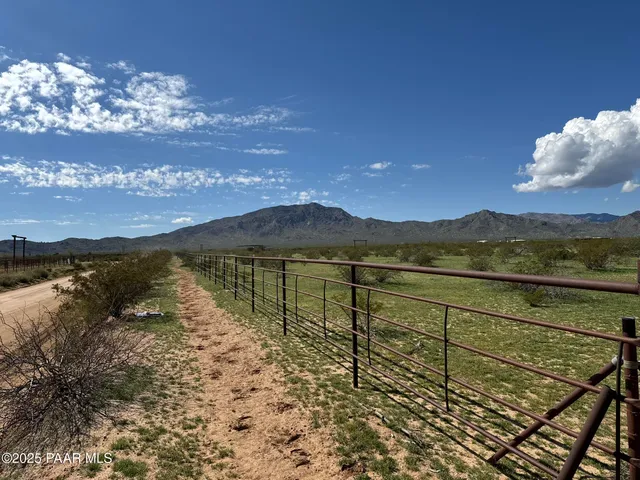 a view of lake with mountain