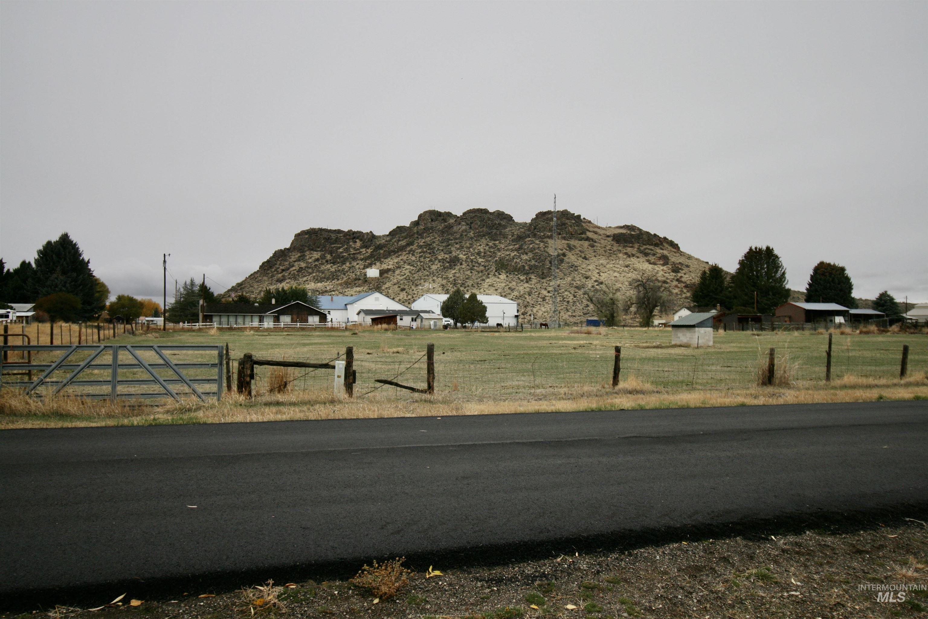 500 Somerville Street Jordan Valley, OR 97910 - Photo 4 of 35 View of asphalt road with a view of rural / pastoral area and a mountain view