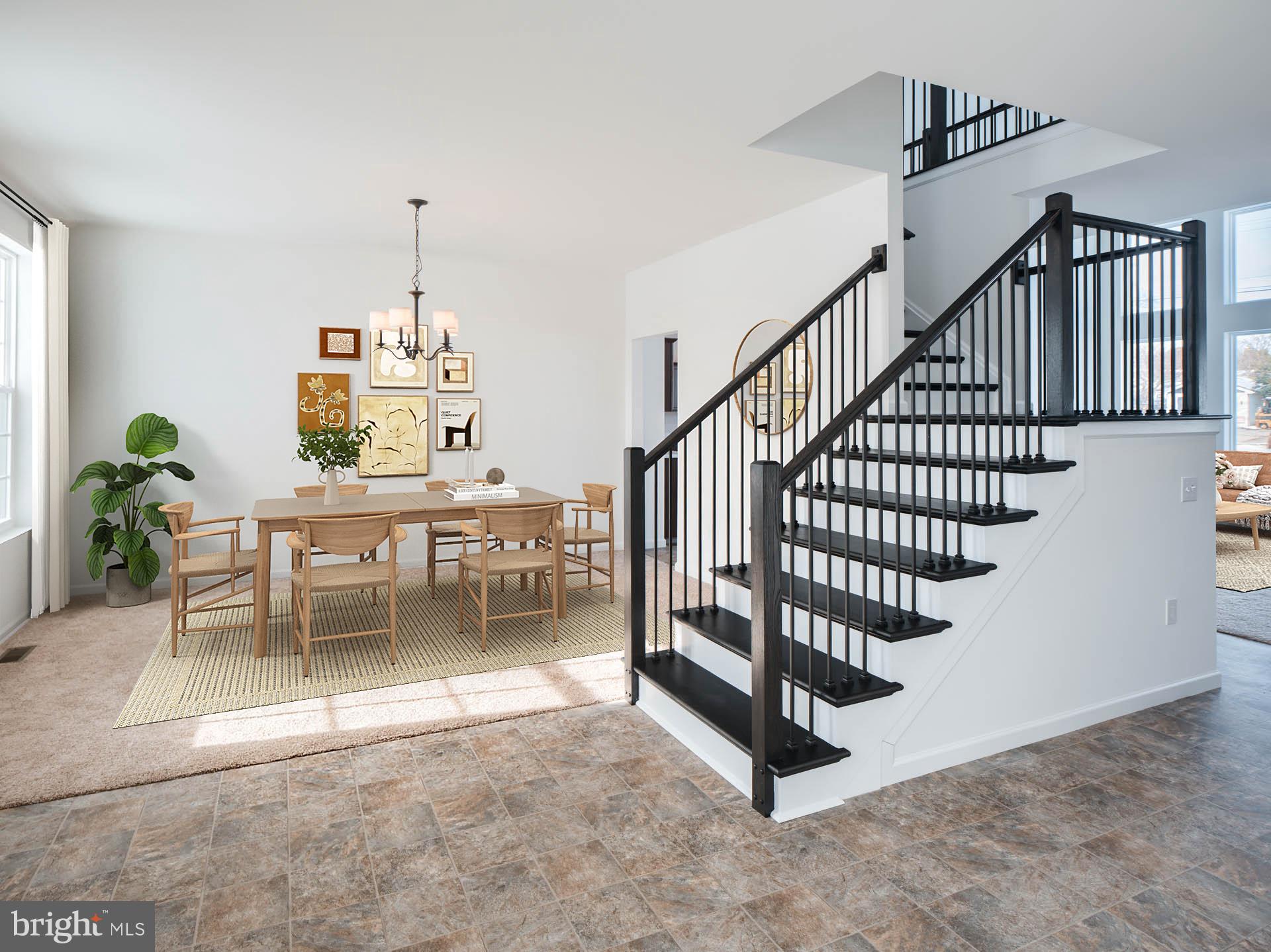 415 Little Walnut Court Windsor, PA 17366 - Photo 3 of 53 a view of entryway livingroom and hall