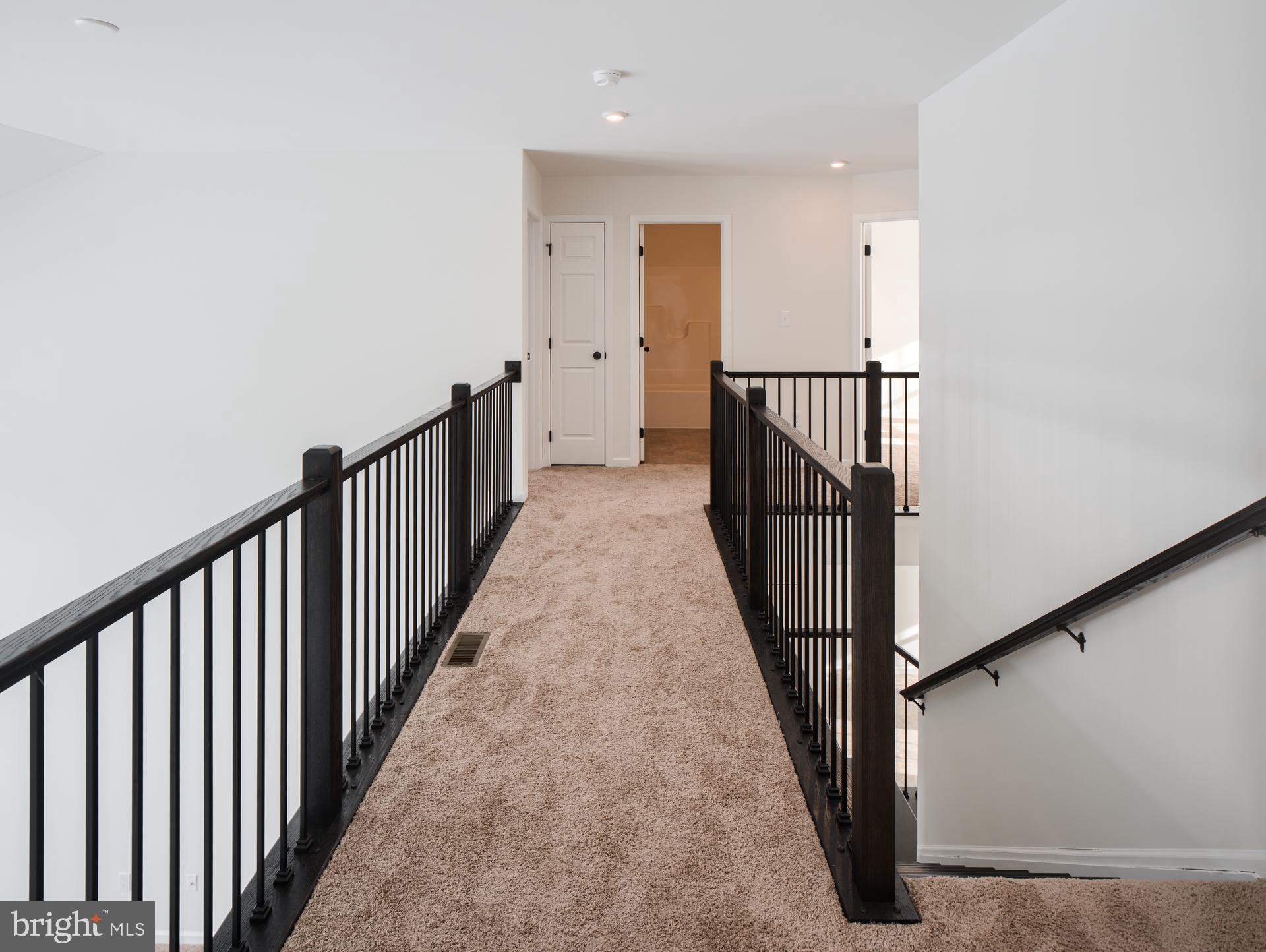 415 Little Walnut Court Windsor, PA 17366 - Photo 39 of 53 a view of a hallway with wooden floor and entryway