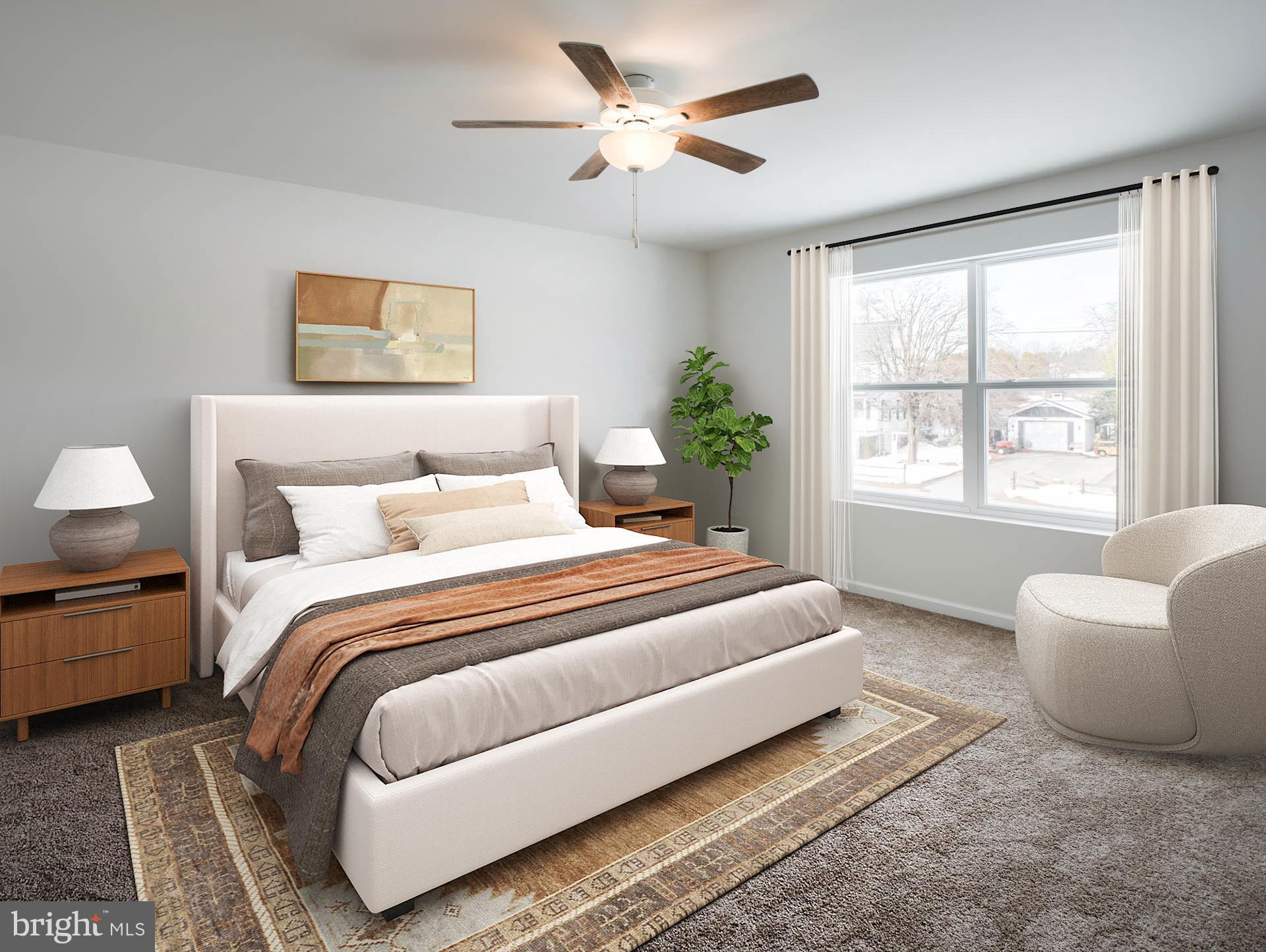 415 Little Walnut Court Windsor, PA 17366 - Photo 4 of 53 a bedroom with bed and window