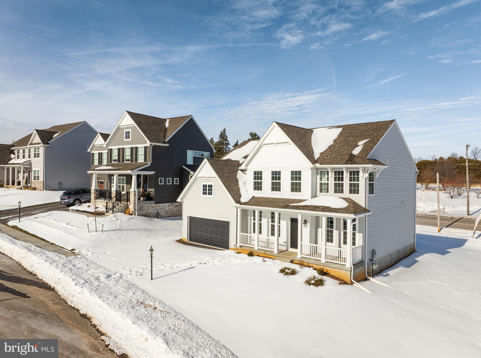 415 Little Walnut Court Windsor, PA 17366 - Photo 48 of 53 a front view of a house with a yard