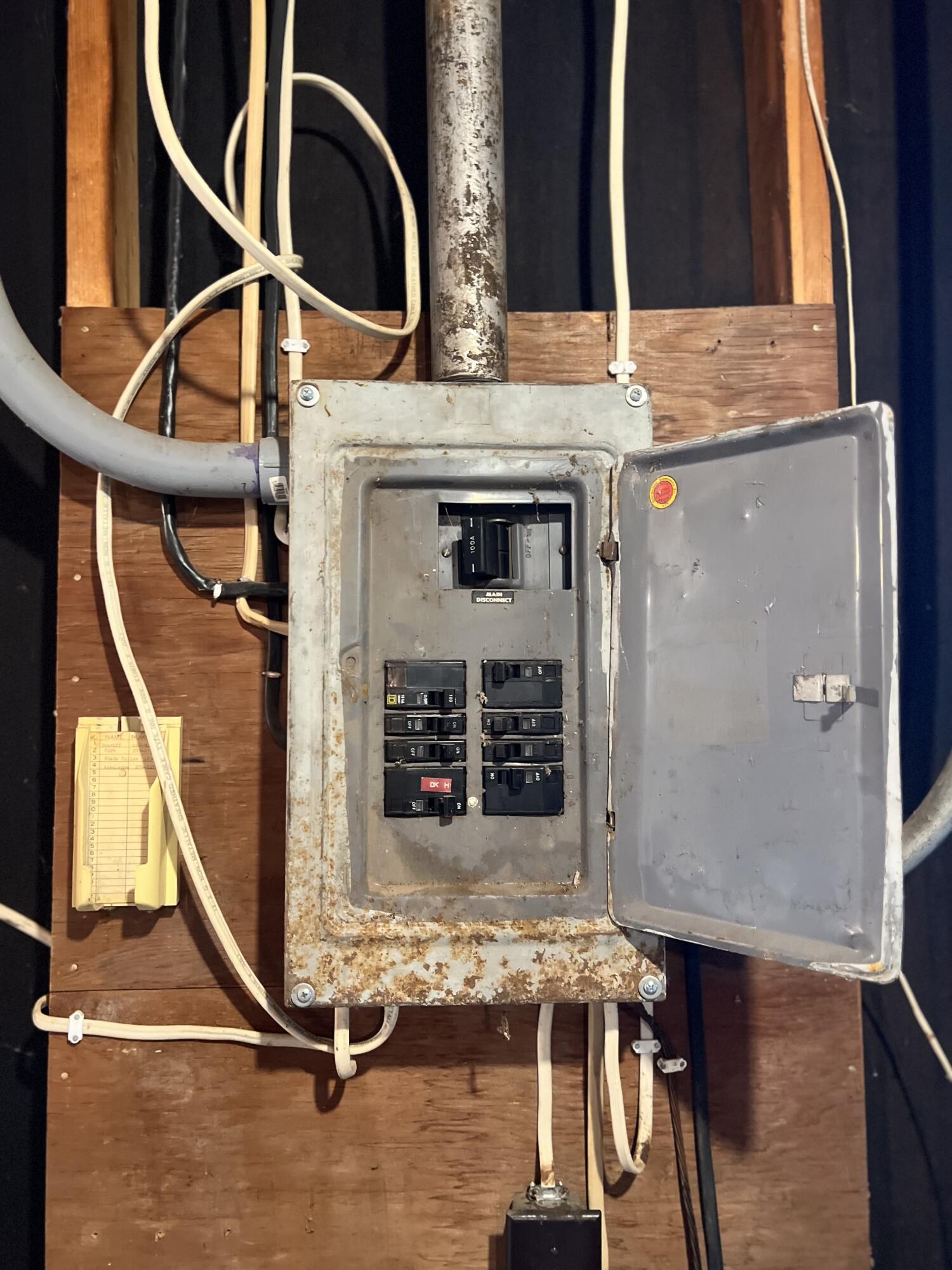 60880 Strobel Road Centreville, MI 49032 - Photo 43 of 51 Electric panel in garage
