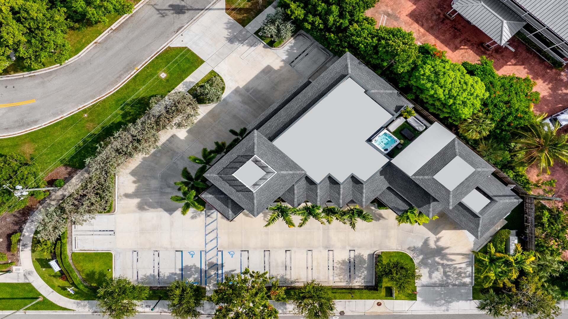230 George Bush Boulevard Delray Beach, FL 33444 - Photo 47 of 51 an aerial view of a house
