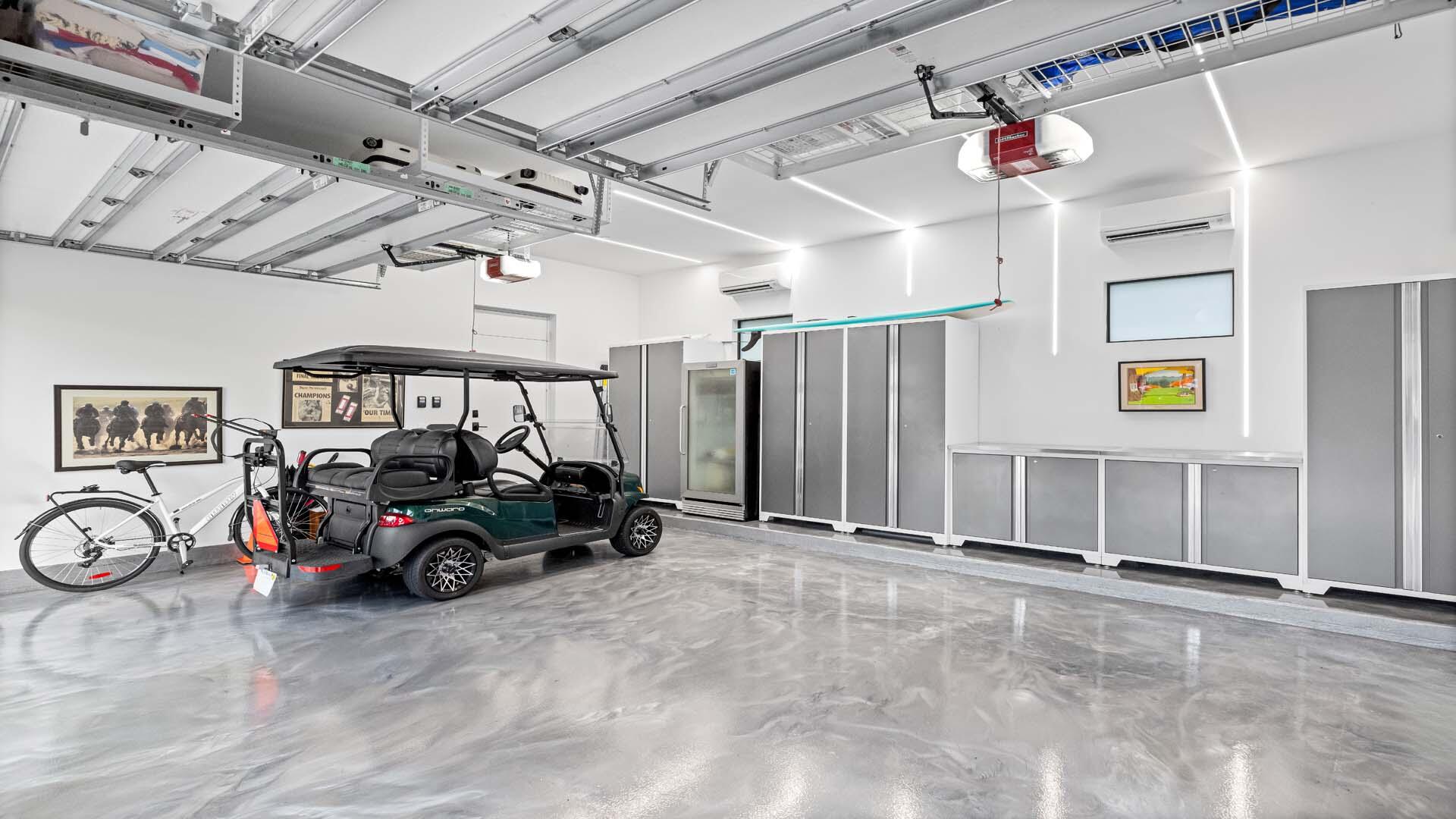 230 George Bush Boulevard Delray Beach, FL 33444 - Photo 49 of 51 a car parked in garage