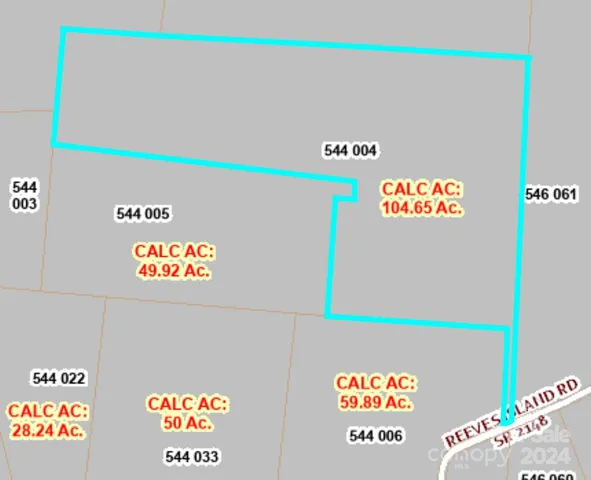 $1,152,250 | 0 Reeves Island Road, Gold Hill, NC 28071