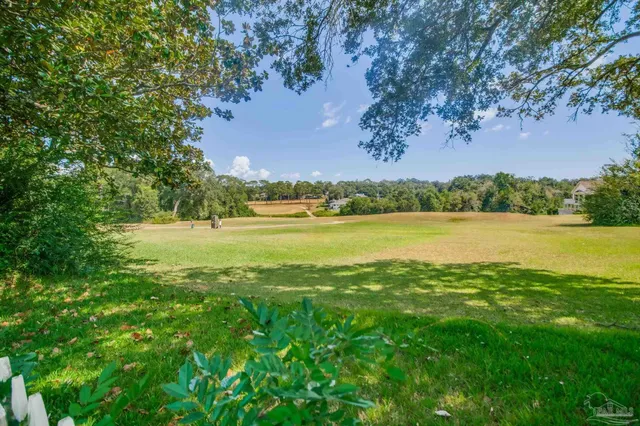 a view of a porch with chairs and potted plants