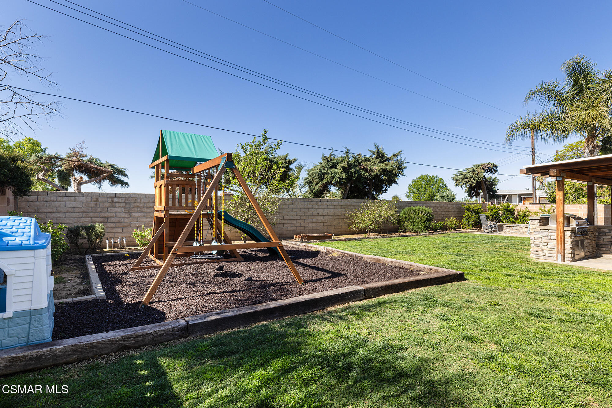 4828 Walnut Avenue Simi Valley, CA 93063 - Photo 22 of 25 a view of outdoor space yard and slide