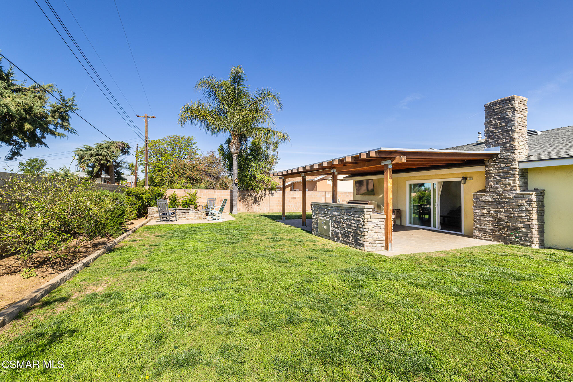 4828 Walnut Avenue Simi Valley, CA 93063 - Photo 23 of 25 a view of a house with garden and yard